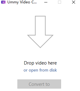 ummy video converter视频转换器