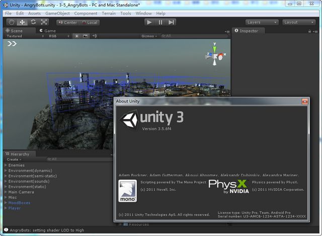 unity3d3.5破解补丁