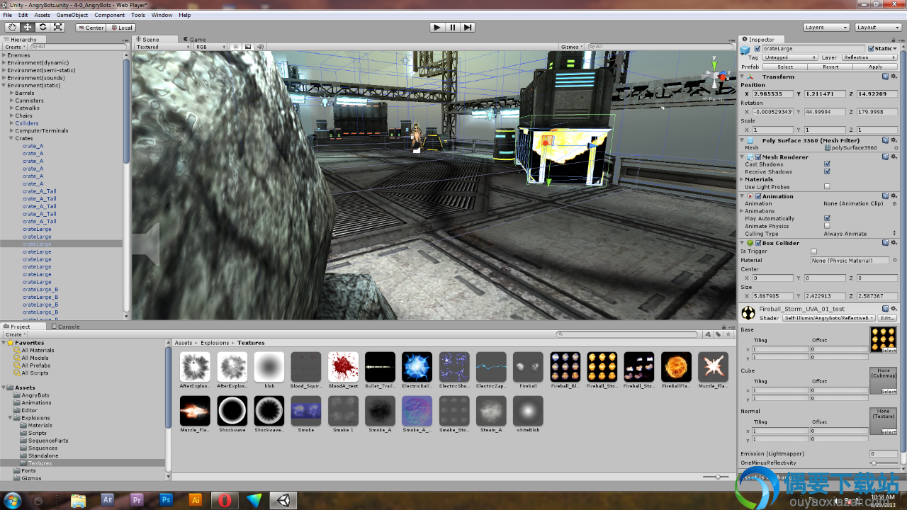 Unity3D3.5.6破解激活补丁