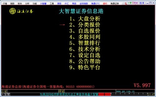 海通证劵大智慧2008专业版