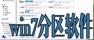 Win7分区软件大全