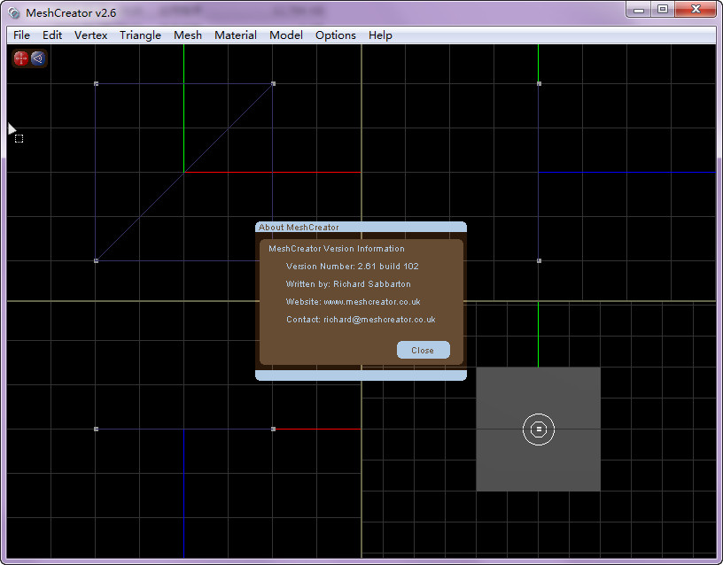 MeshCreator(3d模型编辑器)