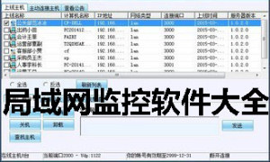 局域网监控软件大全