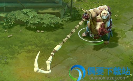 dota2屠夫的钩子