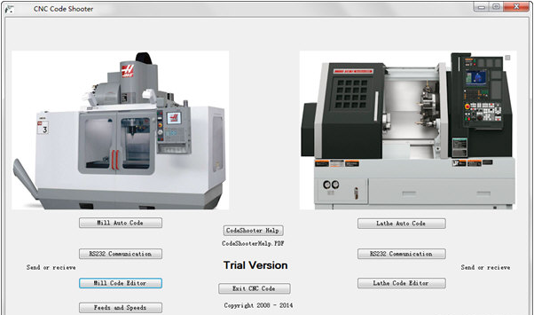 cnc数控编程软件CNC Code Shooter Mill