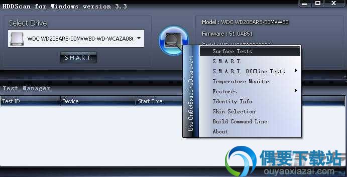 hddscan用法_HDDScan 3.3用法
