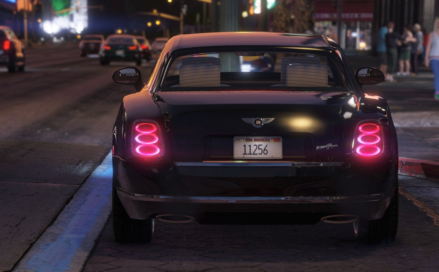 gta5宾利mod
