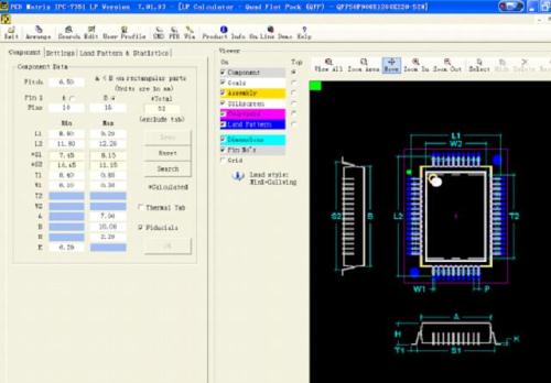 pcb matrix