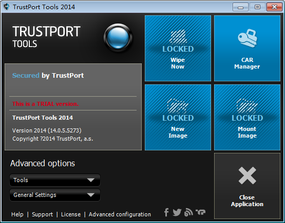 TrustPort Tools数据安全保护软件绿色版
