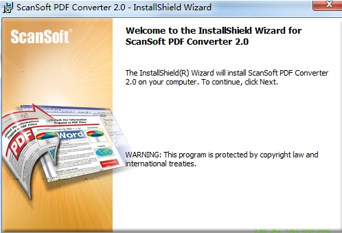 scansoft pdf converter绿色破解