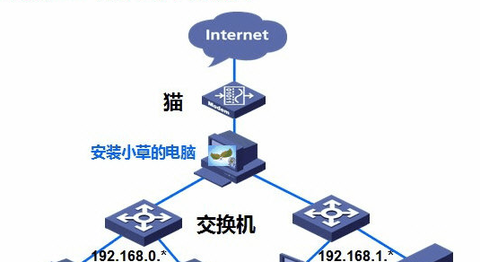 小草网络管理软件