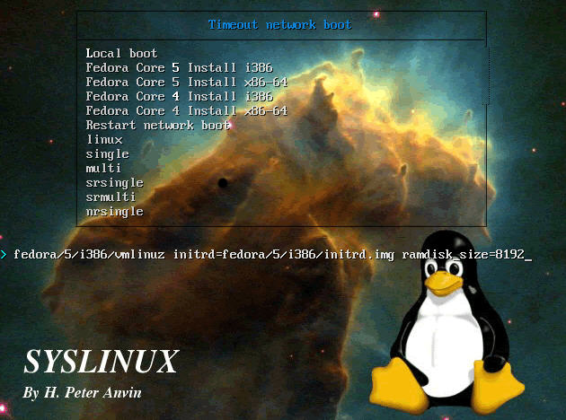 syslinux Linux系统引导工具