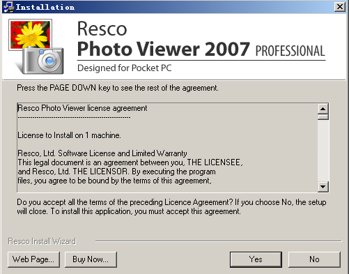 resco photo viewer 图片浏览工具