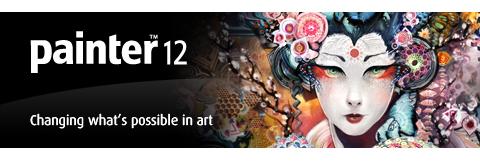 painter12 中文版