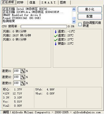 speedfan 4.51 汉化版