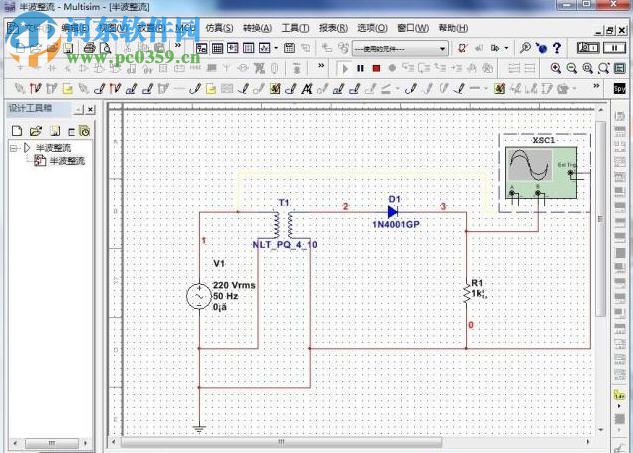 multisim11.0下载(电路仿真软件)