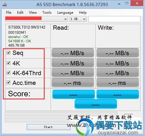 AS SSD BenchMark