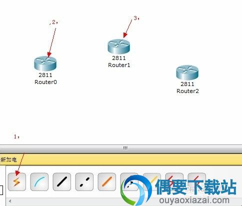 而后分别点选你要连接的设备