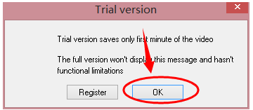 点击“OK”