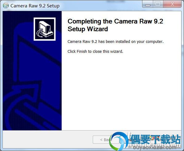 camera raw安装包