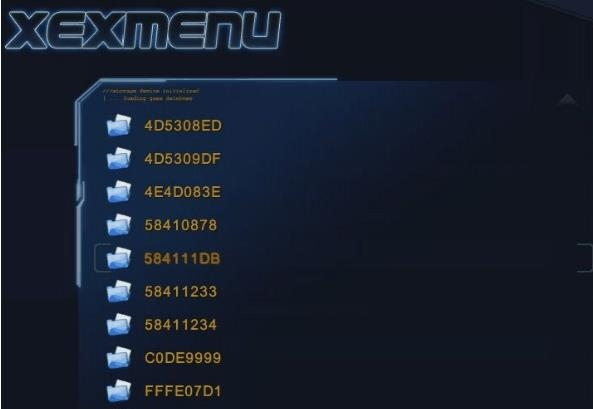 xexmenu v1.1汉化版下载