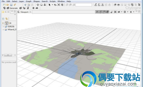 cityengine2017破解(附教程)