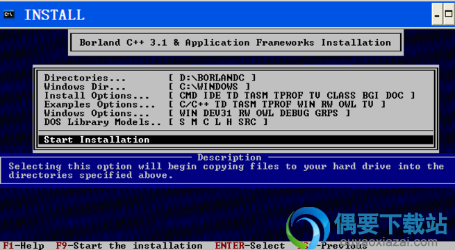 选择Start Installation