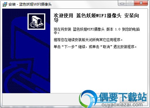 运行安装程序