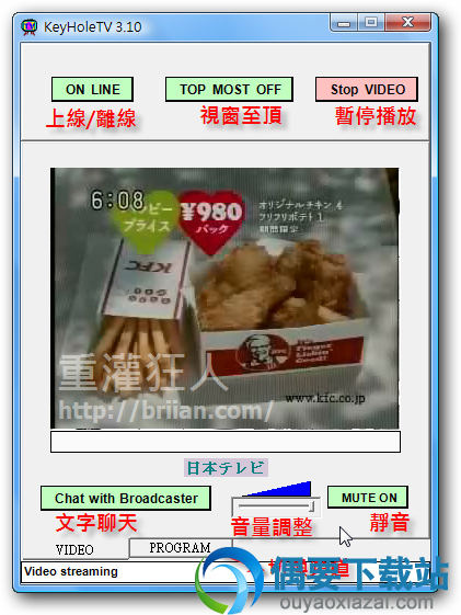 KeyHoleTV按钮说明2