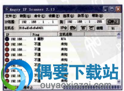 IPScan正在扫描
