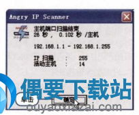 IPScan扫描完成