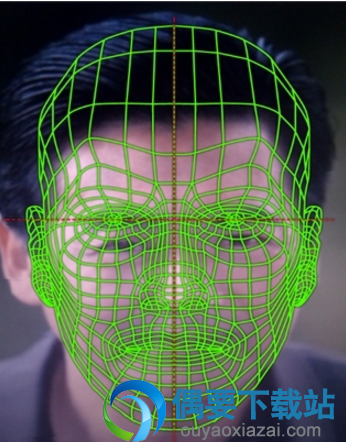 用手机摄像头对准人脸部进行拍照