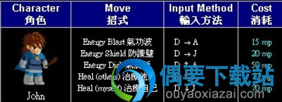 john的出招