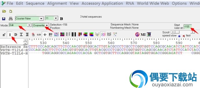bioedit测序序列拼接