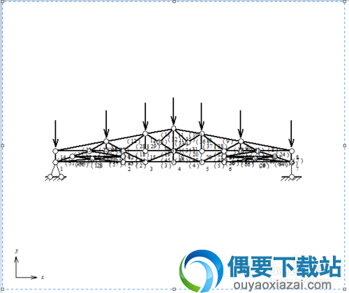 结构力学求解器导出