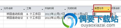 project 2010使用方法