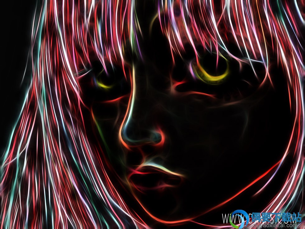 Redfield Fractalius效果图