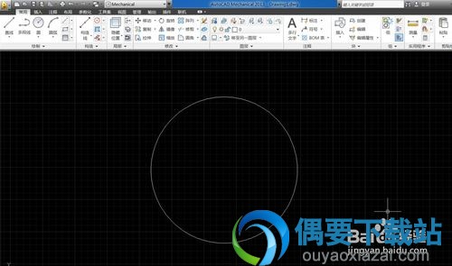 AutoCAD绘制指北针教程
