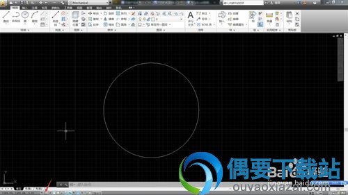 AutoCAD绘制指北针教程