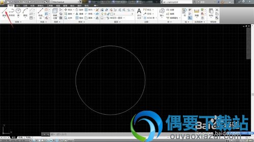 AutoCAD绘制指北针教程
