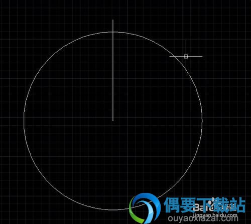 AutoCAD绘制指北针教程