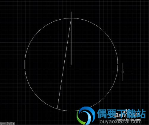 AutoCAD绘制指北针教程