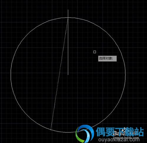 AutoCAD绘制指北针教程