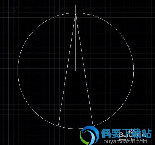 AutoCAD绘制指北针教程