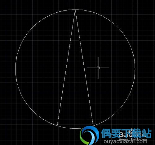 AutoCAD绘制指北针教程