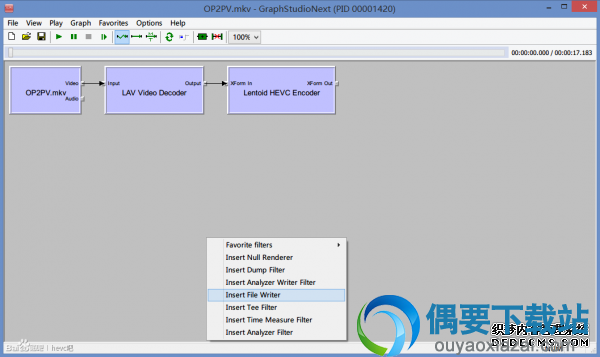 HEVC/H.265播放器+解码器教程