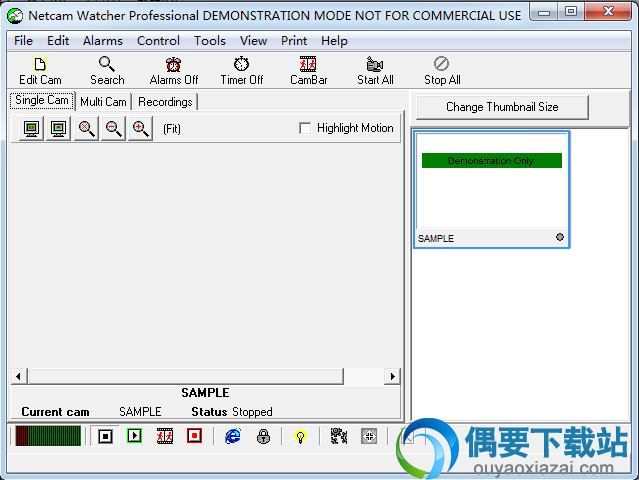 netcam watcher pro 摄像头监控软件