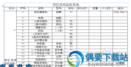表格图片转excel表格成功