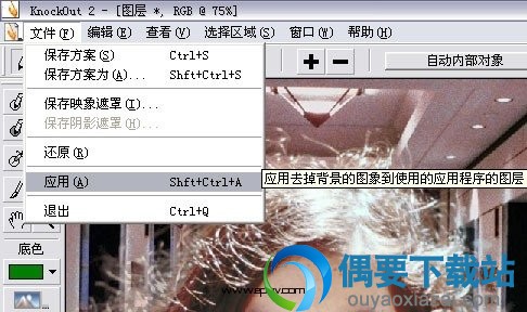 KnockOut抠图教程