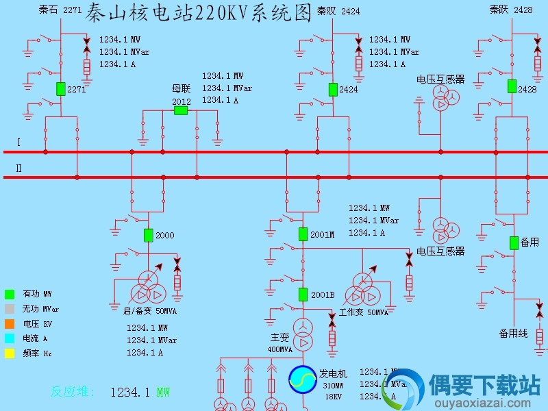 动态图形人机界面